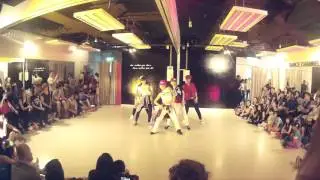 Singapore Actfa Dance School: Hip Hop Dance Student Recital 2016