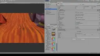 unity post processing stack v2- Lens distortion Demo