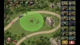 WWII Defense: RTS Army TD game 40lvl Last stage