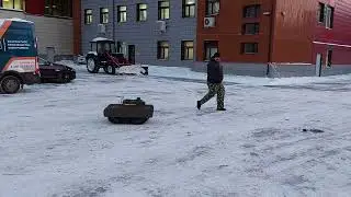 Робот Гумич Разведчик модель GR-1