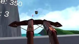 Links Crossbow - VR Unity Gameplay - University group project
