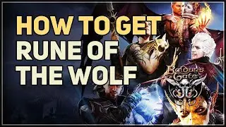 How to get Rune of the Wolf Baldur's Gate 3