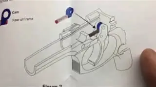 Продолжение модернизации Beretta 92S: установка Wolff TCU