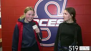Under-18 Women's Hockey - Guelph Gryphons vs Stratford Aces