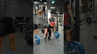 one finger grip deadlift💜#youtubeshorts #trending #viral #reels #shorts #reels #motivation