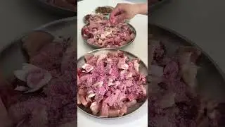 Stay home four-legged beast CHEF work #The dog is eating#Cute pet debut plan#Scientific pe