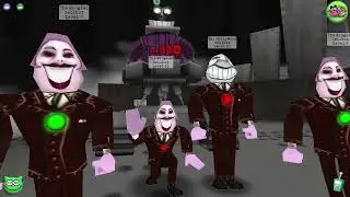 FULL Toontown Walkthrough: Sellbot HQ - VP 63