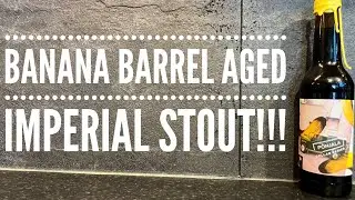 P&otilde;hjala Banaananen Barrel Aged Imperial Stout By P&otilde;hjala Brewery | Estonian Craft Beer Review
