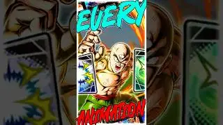 EVERY Tien and Chiaotzu Animation Dragon Ball Legends?!