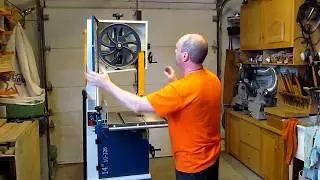 Rikon 10-326, Scie à ruban. Première impression. Parlons bois Ep.245