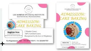 Videography & Photography, Audio Engineering, DJ and Cake Baking Lee Mawrie Studio & Institute