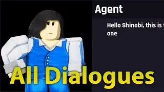 Roblox Arsenal OPERATION: INFILTRATION All Dialogues (The Hunt Event)