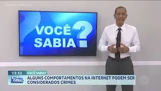 Some online behaviors can be considered crimes.