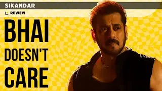 Sikandar Review | Lensmen Reviews | Salman Khan | AR Murugadoss | Rashmika Mandanna | Kajal Aggarwal