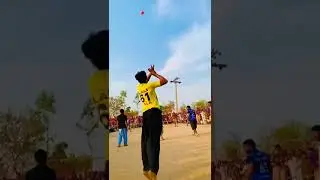 Ahmar lali New Plastic Volleyball Match | #shorts | #volleyballstatus