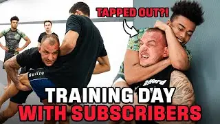 ROAD TO UFC 317 EP 02 | ROLLING WITH FANS AND SHOWING MY NEW GYM