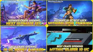 😱 NEW ULTIMATE SET CRATE OPENING 😱 | WITHIRBLOOM PRODIGY SET | 50 & 40 VOUCHER CRATE OPENING 🔥
