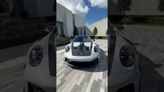 Overview of my Porsche 992 GT3rs in Ice Grey Metallic with Weissach Package & OEM Carbon Roll Cage