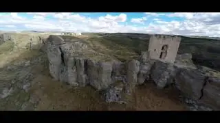 Castillo de Oreja, Ont&iacute;gola (Toledo) Dron 4K