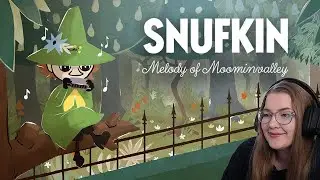I CANNOT WAIT FOR THIS GAME! | Snufkin: Melody of Moominvalley Demo (PC)