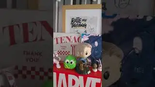 MY Geek Shelf EXPOSED and a Rare Pok&eacute;mon Card!