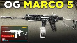 NEW *SECRET* MARCO 5 is BROKEN on Rebirth Island (Insane)