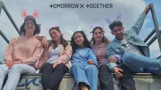 TXT ( 투모로우바이투게더 ) '어느날 머리에서 뿔이 자랐다 (CROWN)' Cover By C.W.D.T Crew.