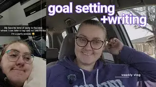 Setting some goals for 2026 | CHATTY writing vlog