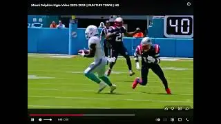 Miami dolphins hype video