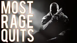 Black Ops 2 Rage Quit Record | A Whole New Team