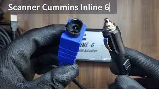 Cummins Inline 6 - Scanner de Diagnóstico Cummins 2025