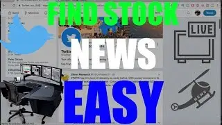 Find Stocks To Trade & News Using Twitter