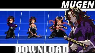 [4K 60FPS] (NEW) (BOSS VERSION) KOKUSHIBO VS ACE IN JUMP FORCE MUGEN V5