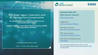 TMR Angle Sensor Calibration with 3D Misalignment Compensation