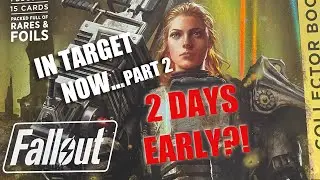 Fallout Collector Booster Opening...Two Days Early?! Part 2 - Magic the Gathering