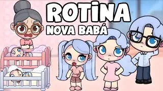 ROTINA A NOVA BABÁ DOS GÊMEOS AVATAR WORLD ROTINAS E HISTÓRIAS | Routine: The Twins' New Babysitter