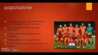 GEOGRAFIA - I Paesi Bassi