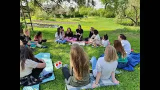 Mentors and volunteers trip in Babrai  | European Solidarity Corps | NGO Social Action
