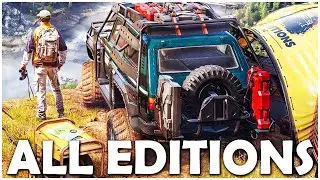 Expeditions a Mudrunner: какое издание стоит купить? &mdash; Expeditions Mudrunner Edition: объяснение