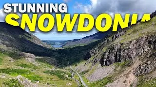 [Part 2] Snowdonia Road Trip | Waterfalls, Portmeirion & Epic Mountain Pass Drive