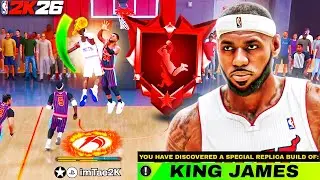 &laquo;ПРЕВОСХОДНЫЙ&raquo; ЛЕБРОН ДЖЕЙМС БИЛД НЕОСТАНОВИМ в NBA 2K26!