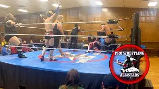 BATTLE BOWL BATTLE ROYAL | PRO WRESTLING ALL STARS DETROIT