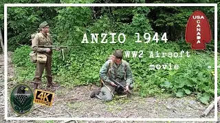 WW2 Italy ANZIO 1944 ( WW2 airsoft reenactment CZ ) 4K