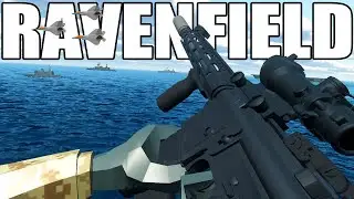 I Made Ravenfield HYPER REALISTIC with Mods!