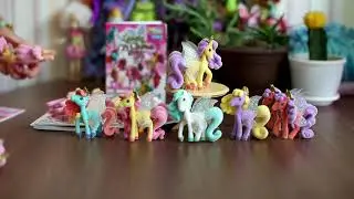 Лошадки-пони Lovely Charm Pony от Distribox: 15 пакетиков!