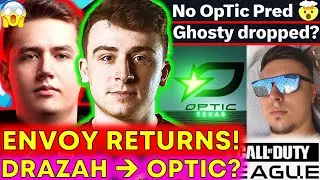 Состав OpTic РАСКРЫТ: Envoy и Drazah?! 🤯 Нет Pred, Ghosty выбыл?