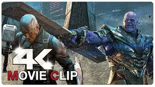 Avengers: End Game Escena Portales - Espa&ntilde;ol Latino [4K]