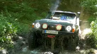 NISSAN PATROL 4X4 Y60 offroad Tisovec 2025 Zdenko je v Tisovci ako doma.