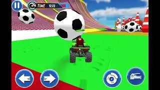 SUPERMAN RETURNS! Crushing Every Obstacle with His Green ATV! 💚💥🦸‍♂️