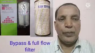 Cummins- Difference between Bypass  & Full flow oil filter. (English)